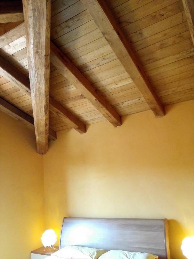 לאבנה פונטה טרסה B&B Villa Claudia מראה חיצוני תמונה